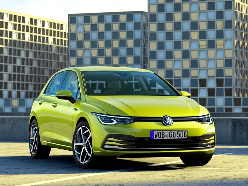 Volkswagen zastavil dodávky Golfu kvůli problému se softwarem